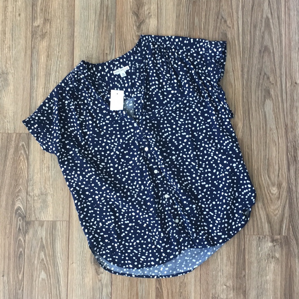 J. Crew Mercantile Top NWT